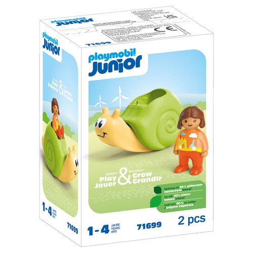 Playmobil Junior - Τραμπάλα-σαλιγκάρι (71699)