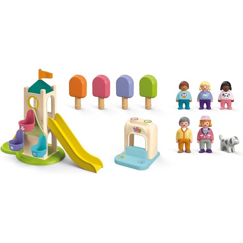 Playmobil Junior - Διασκέδαση στην Παιδική χαρά (71703)