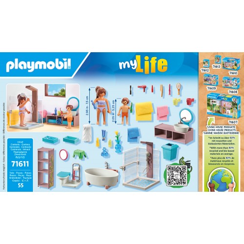 Playmobil Μοντέρνο Μπάνιο (71611)