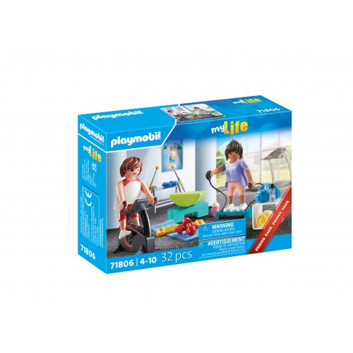 Playmobi Promo Packs - Εκγύμναση φυσικής κατάστασης (71806)