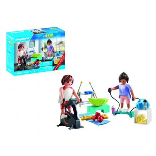 Playmobi Promo Packs - Εκγύμναση φυσικής κατάστασης (71806)