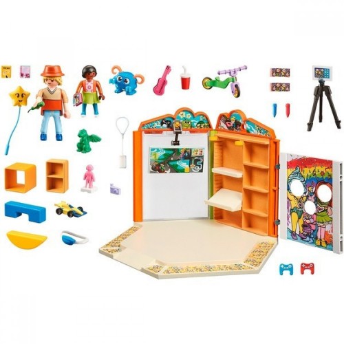 Playmobil Εμπορικό Κέντρο - Κατάστημα παιχνιδιών (71536)