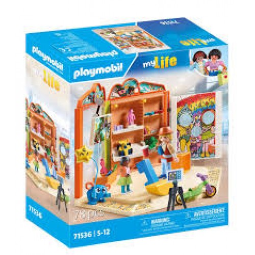 Playmobil Εμπορικό Κέντρο - Κατάστημα παιχνιδιών (71536)