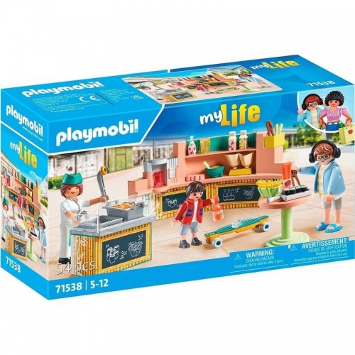 Playmobil Εμπορικό Κέντρο - Fast Food (71538)