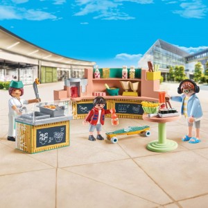 Playmobil Εμπορικό Κέντρο - Fast Food (71538)