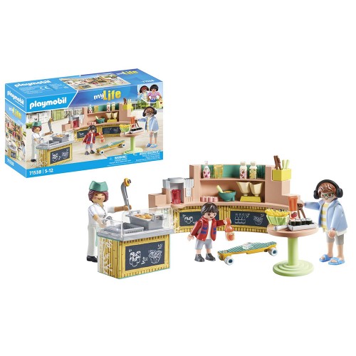 Playmobil Εμπορικό Κέντρο - Fast Food (71538)