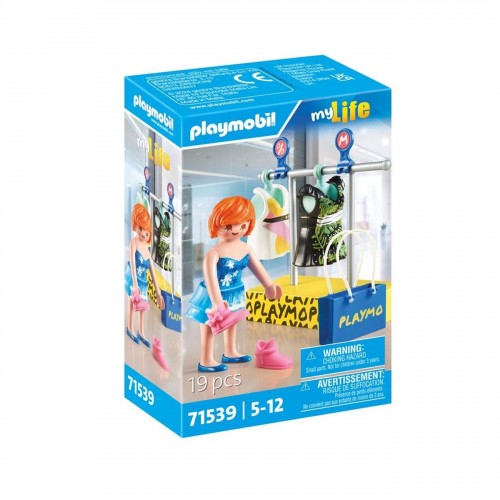 Playmobil Εμπορικό Κέντρο - Κατάστημα ρούχων (71539)