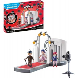 Playmobil Miraculous -  Επίδειξη μόδας στο Παρίσι (71335)