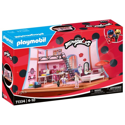 Playmobil Miraculous - Το δωμάτιο της Marinette (71334)