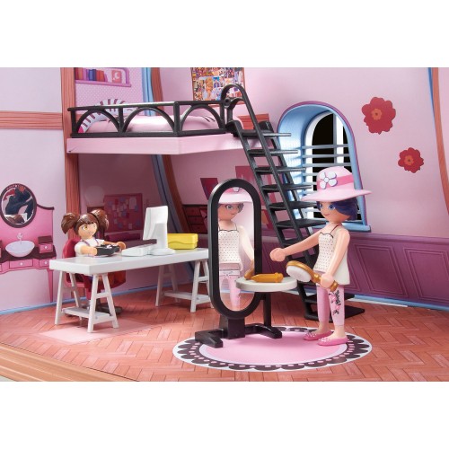 Playmobil Miraculous - Το δωμάτιο της Marinette (71334)