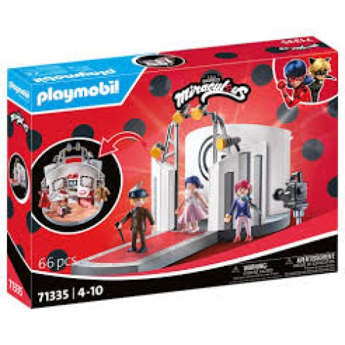 Playmobil Miraculous -  Επίδειξη μόδας στο Παρίσι (71335)