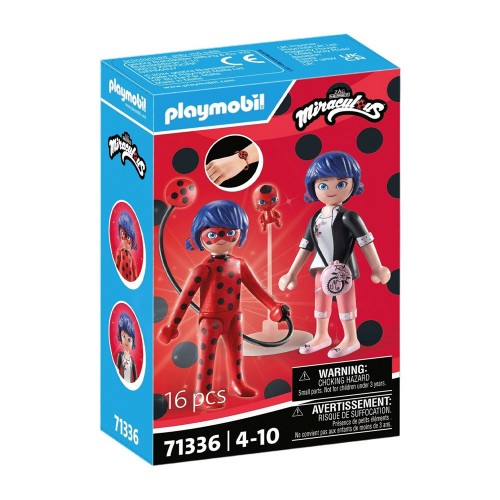 Playmobil Miraculous -  Marinette & Ladybug  (71336)