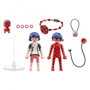 Playmobil Miraculous -  Marinette & Ladybug  (71336)