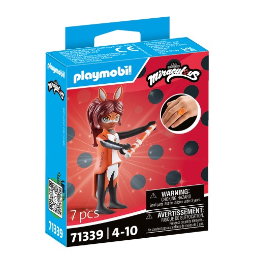 Playmobil Miraculous - Rena Rouge (71339)