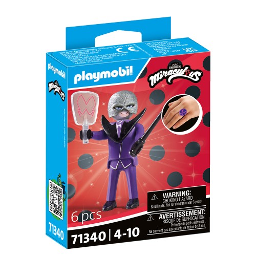 Playmobil Miraculous - Hawk Moth (71340)