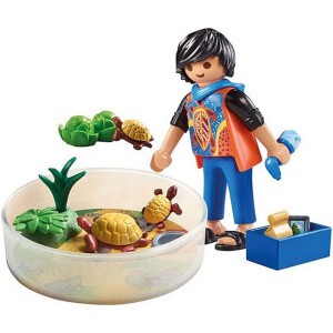 Playmobil Ενυδρείο με Χελώνες (71748)