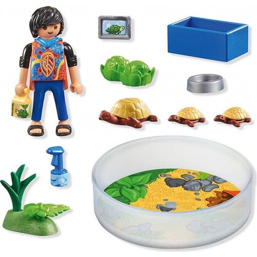 Playmobil Ενυδρείο με Χελώνες (71748)