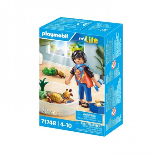 Playmobil Ενυδρείο με Χελώνες (71748)