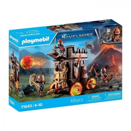 Playmobil Novelmore - Πολιορκητικός πύργος του Burnham (71643)