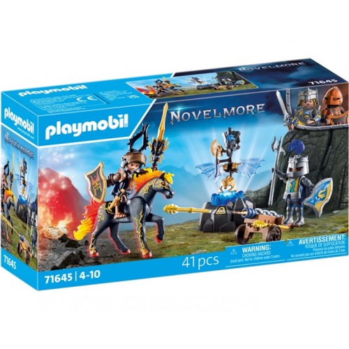 Playmobil Novelmore - Ο φύλακας της μαγικής πανοπλίας (71645)