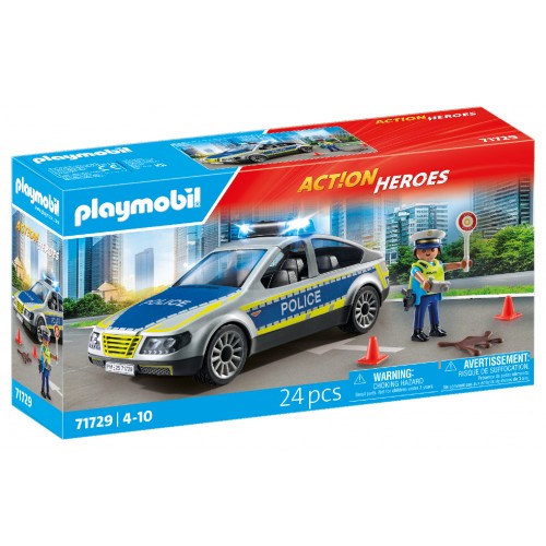 Playmobil Περιπολικό Όχημα Αστυνομίας (71729)