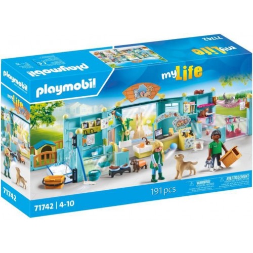 Playmobil Pet Grooming - Ξενοδοχείο μικρών ζώων (71742)