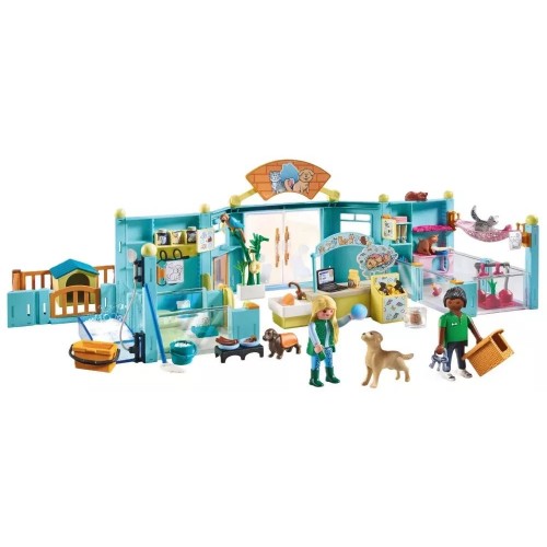 Playmobil Pet Grooming - Ξενοδοχείο μικρών ζώων (71742)