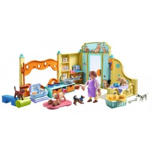 Playmobil Pet Grooming - Σταθμός φροντίδας κουταβιών (71743)