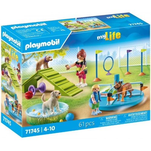 Playmobil Pet Grooming - Πάρκο σκύλων (71745)