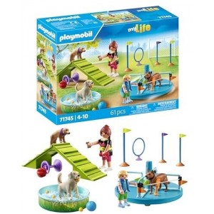 Playmobil Pet Grooming - Πάρκο σκύλων (71745)