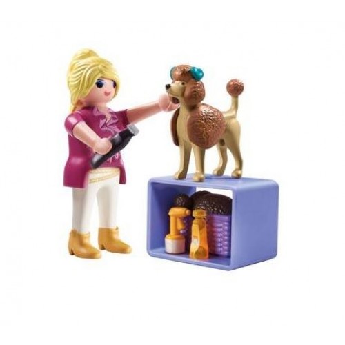 Playmobil Pet Grooming - Καλλωπισμός σκύλων (71747)