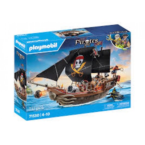 Playmobil Πειρατές - Πειρατική ναυαρχίδα (71530)