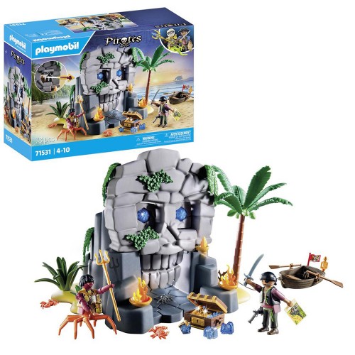 Playmobil Πειρατές - Πειρατική βραχονησίδα (71531)