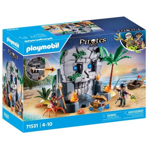 Playmobil Πειρατές - Πειρατική βραχονησίδα (71531)