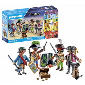 Playmobil Πειρατές - My Figures Πειρατές (71533)