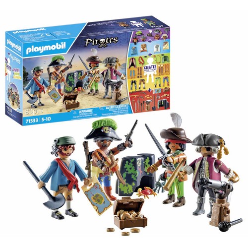 Playmobil Πειρατές - My Figures Πειρατές (71533)