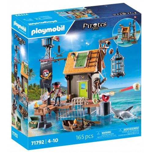 Playmobi Πειρατές - Λιμάνι των Πειρατών (71792)