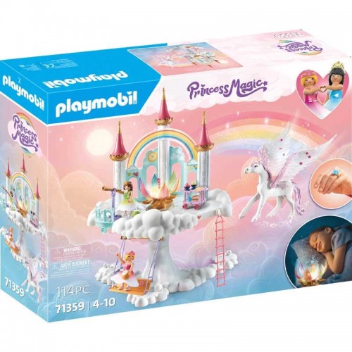 Playmobil Princess Magic Παλάτι του Ουράνιου Τόξου (71359)