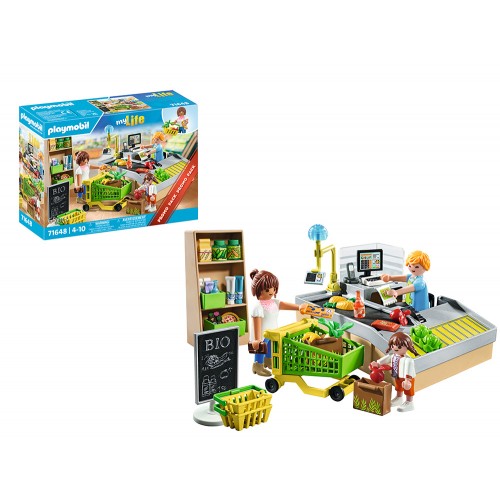 Playmobil Promo Packs - Ταμείο βιολογικού καταστήματος (71648)