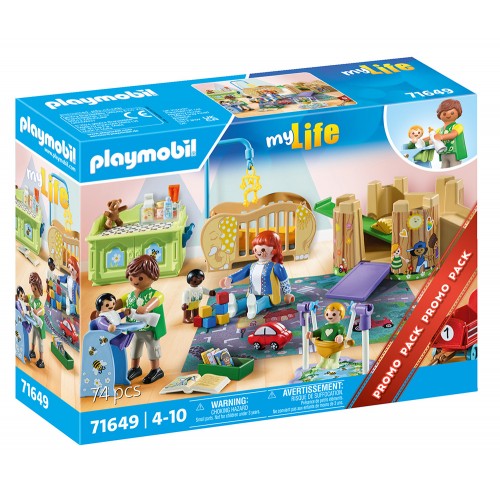 Playmobil Promo Packs - Κέντρο δημιουργικής απασχόλησης νηπίων (71649)