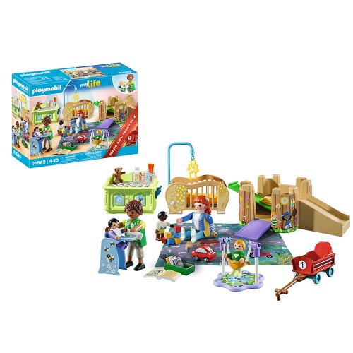 Playmobil Promo Packs - Κέντρο δημιουργικής απασχόλησης νηπίων (71649)