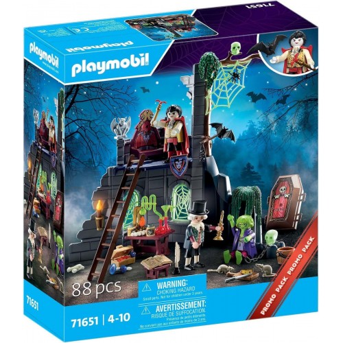 Playmobil Promo Packs - Στοιχειωμένα ερείπια κάστρου (71651)