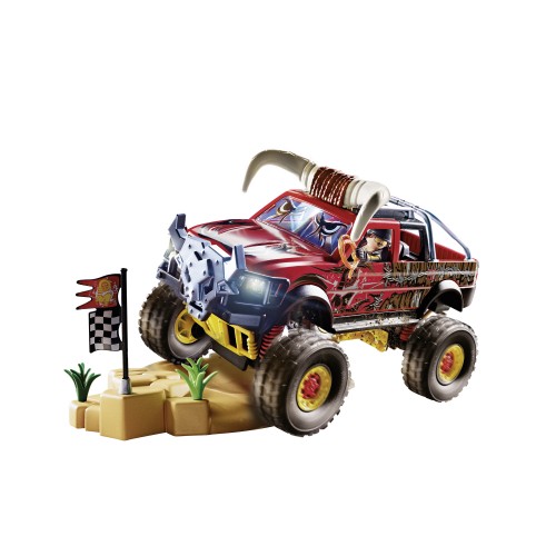 Playmobil Stunt Show Monster Truck Κόκκινος Ταύρος (70549)