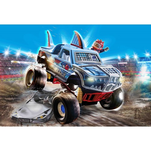 Playmobil Stuntshow Monster Truck Καρχαρίας (70550)