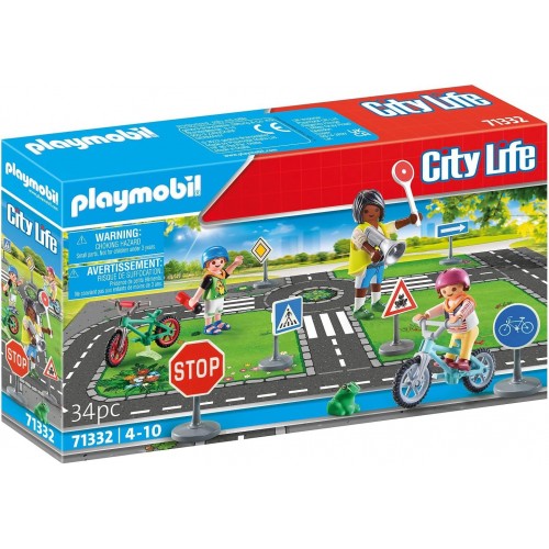 Playmobil Μάθημα Κυκλοφοριακής Αγωγής (71332)