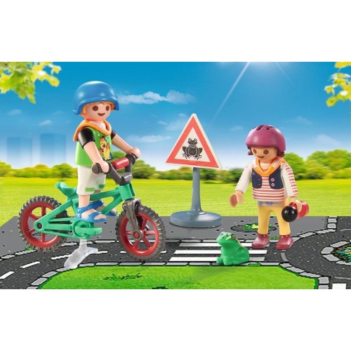 Playmobil Μάθημα Κυκλοφοριακής Αγωγής (71332)