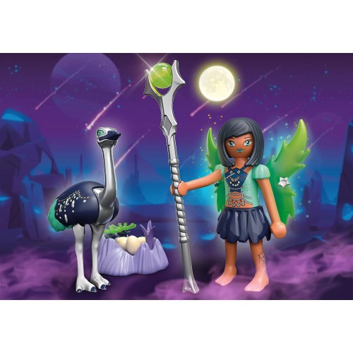 Playmobil Adventures of Ayuma Moon Fairy με Μαγικό Ζωάκι (71033)