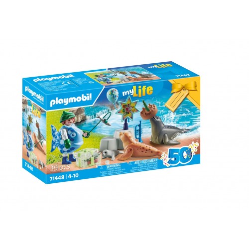 Playmobil Gift Set Πάρτυ στο Ενυδρείο με τις Φώκιες (71448)