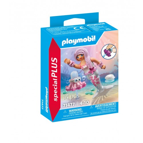 Playmobil Γοργόνα με χταπόδι μπουγελόφατσα (71477)