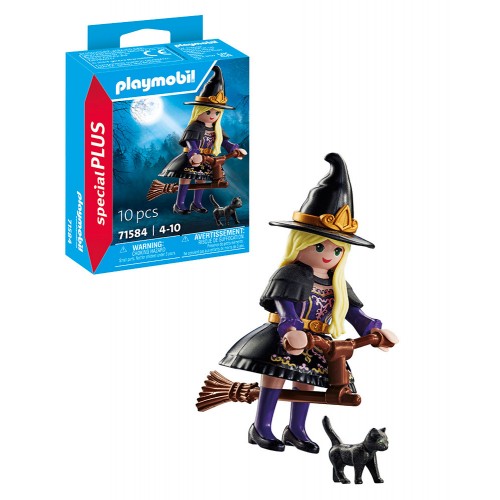 Playmobil Special Plus - Μάγισσα (71584)